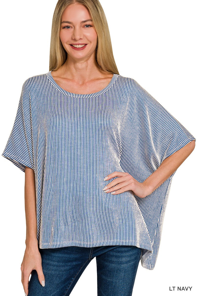 Luxe Escape Short Sleeve Top