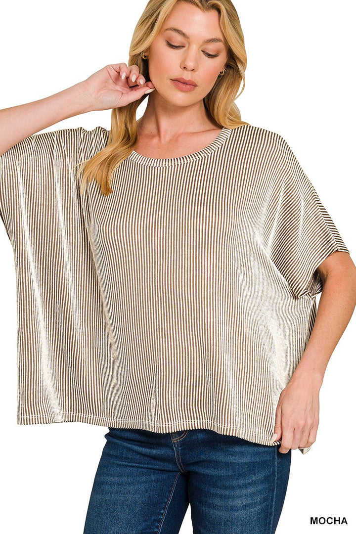 Luxe Escape Short Sleeve Top