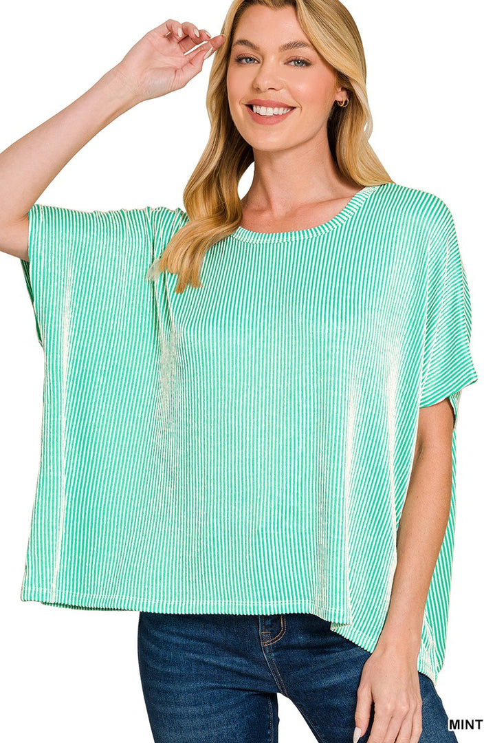 Luxe Escape Short Sleeve Top