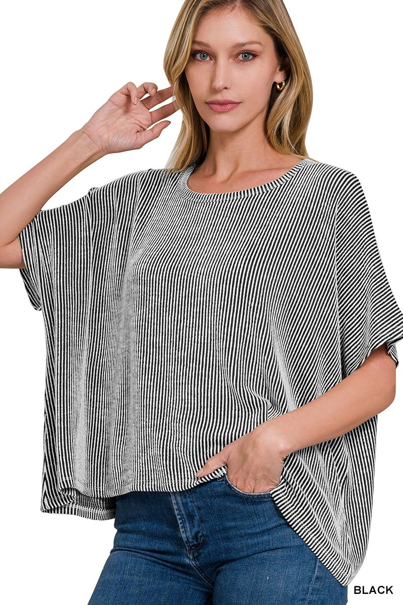 Luxe Escape Short Sleeve Top