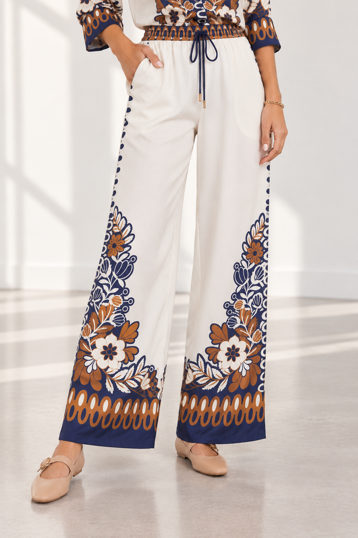 Golden Hour Print Pants