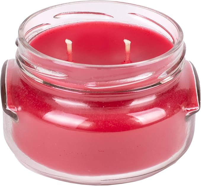 Frosted Pomegranate 22 oz  2 Wick  Tyler Candle