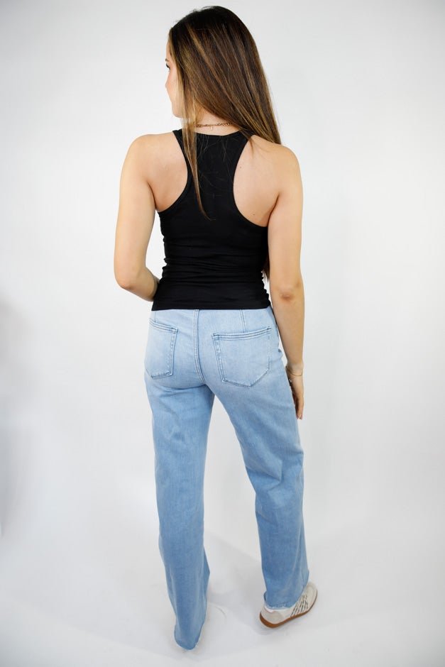 Stars in Style Ribbed Tank