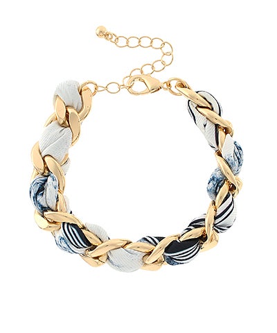 Twist of Chic Bracelet