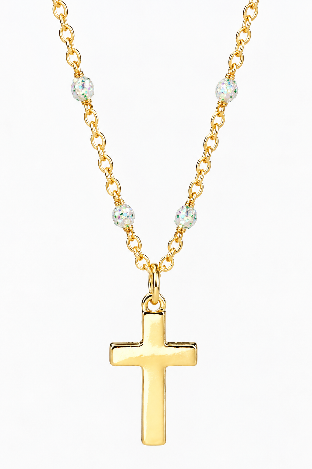 Faith in Style Cross Necklace