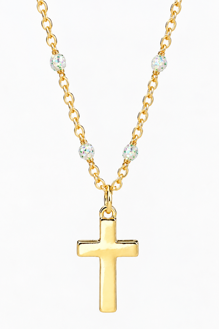 Faith in Style Cross Necklace