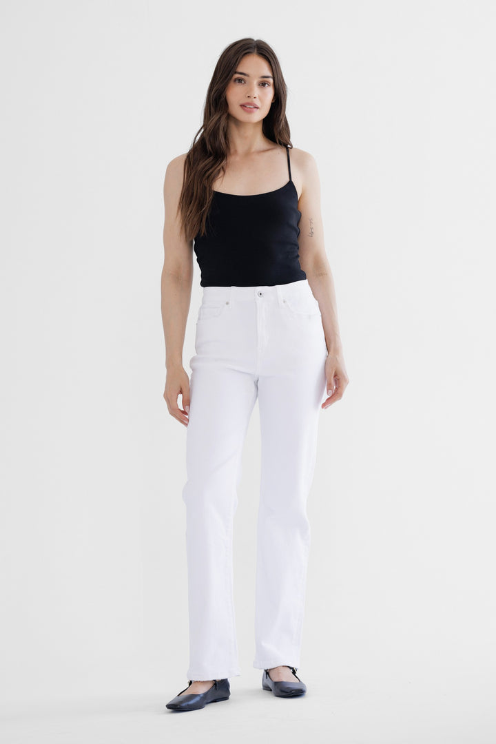 Clean Slate Straight Leg Jeans