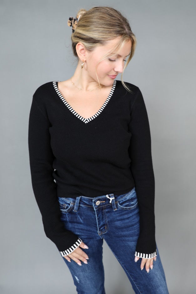 Soft Structure Knit Top