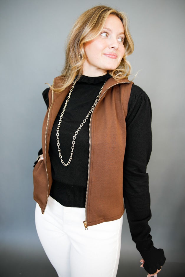 City Stroll Zip Vest