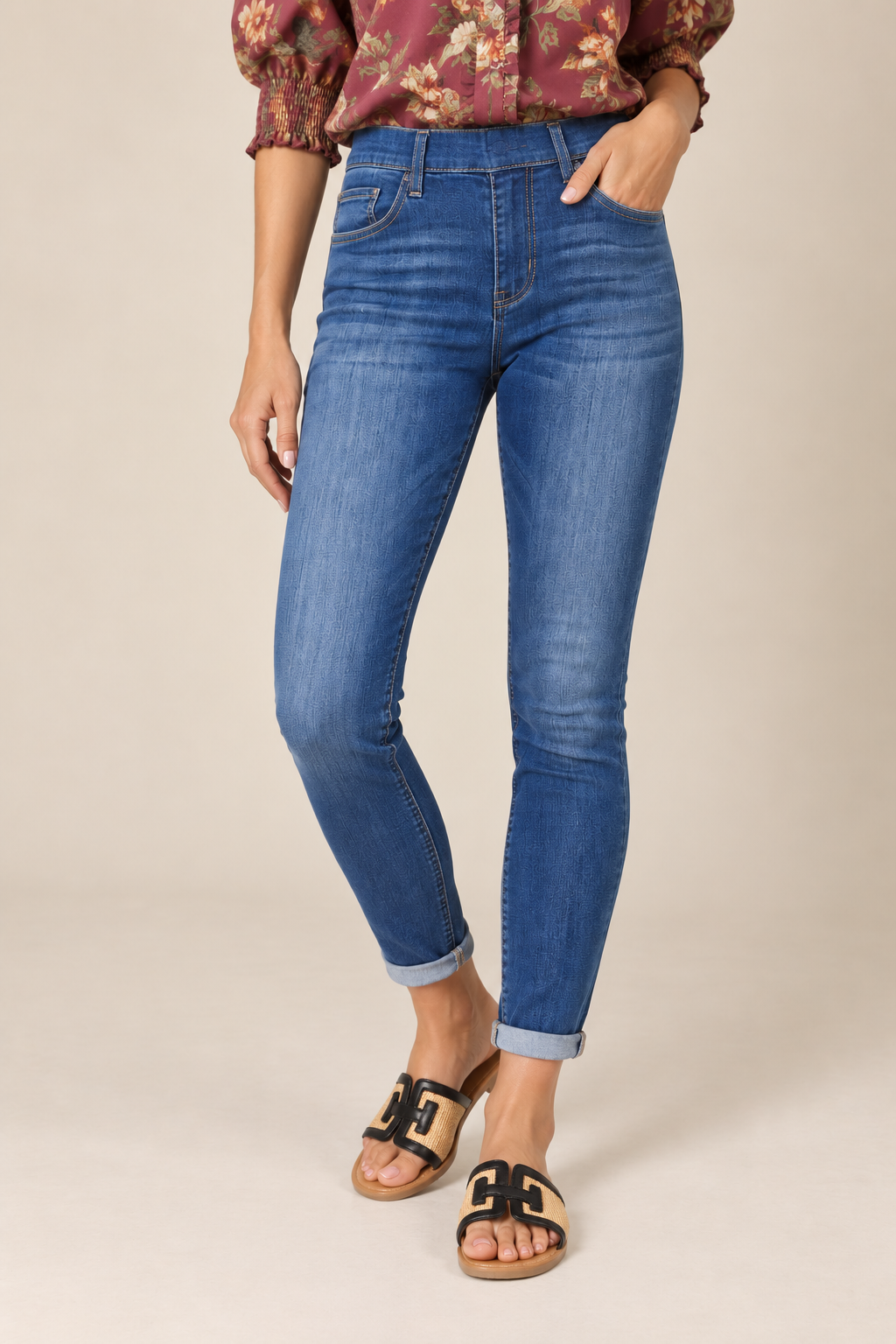 Everyday Crop Skinny Jeans