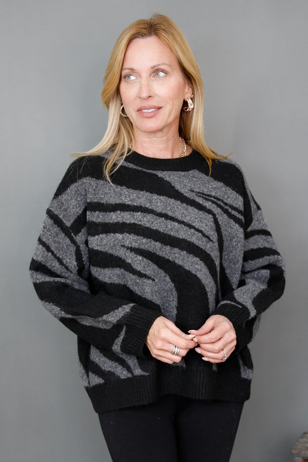 Urban Wild Sweater *Final Sale*