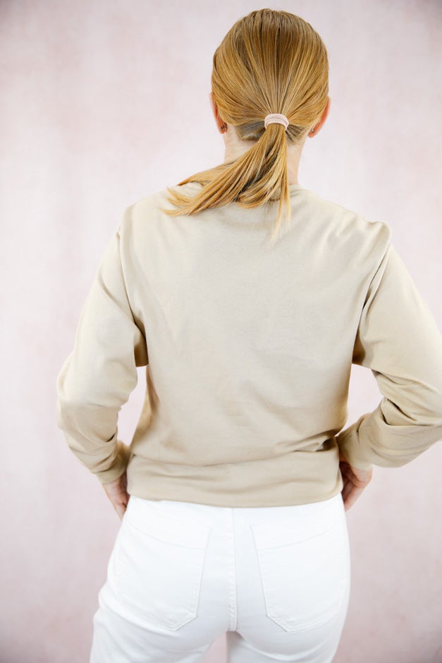 Conversation Heart Long Sleeve Graphic Tee *Final Sale*