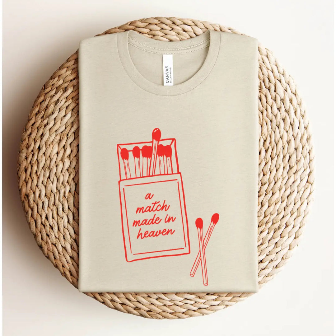Match Made In Heaven Graphic Tee *Final Sale*