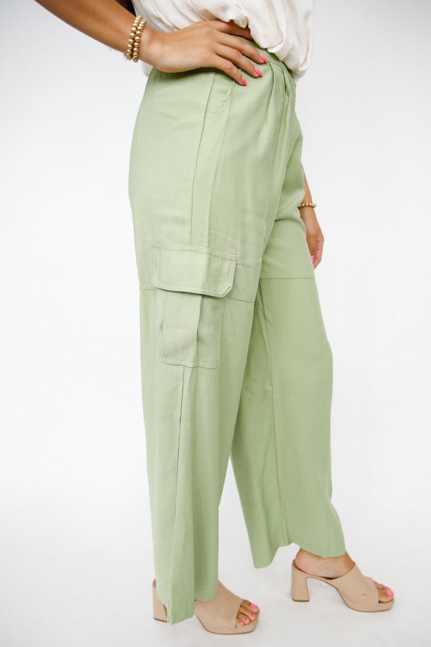 The Palm Way Cargo Pant *Final Sale*