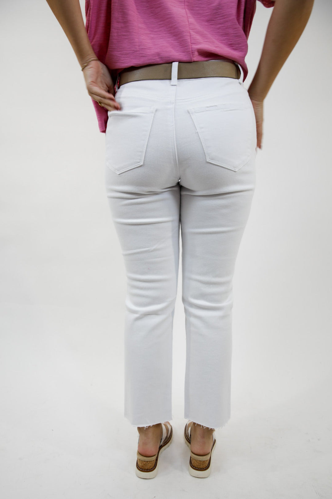 Everyday Essential Cropped Straight Jeans