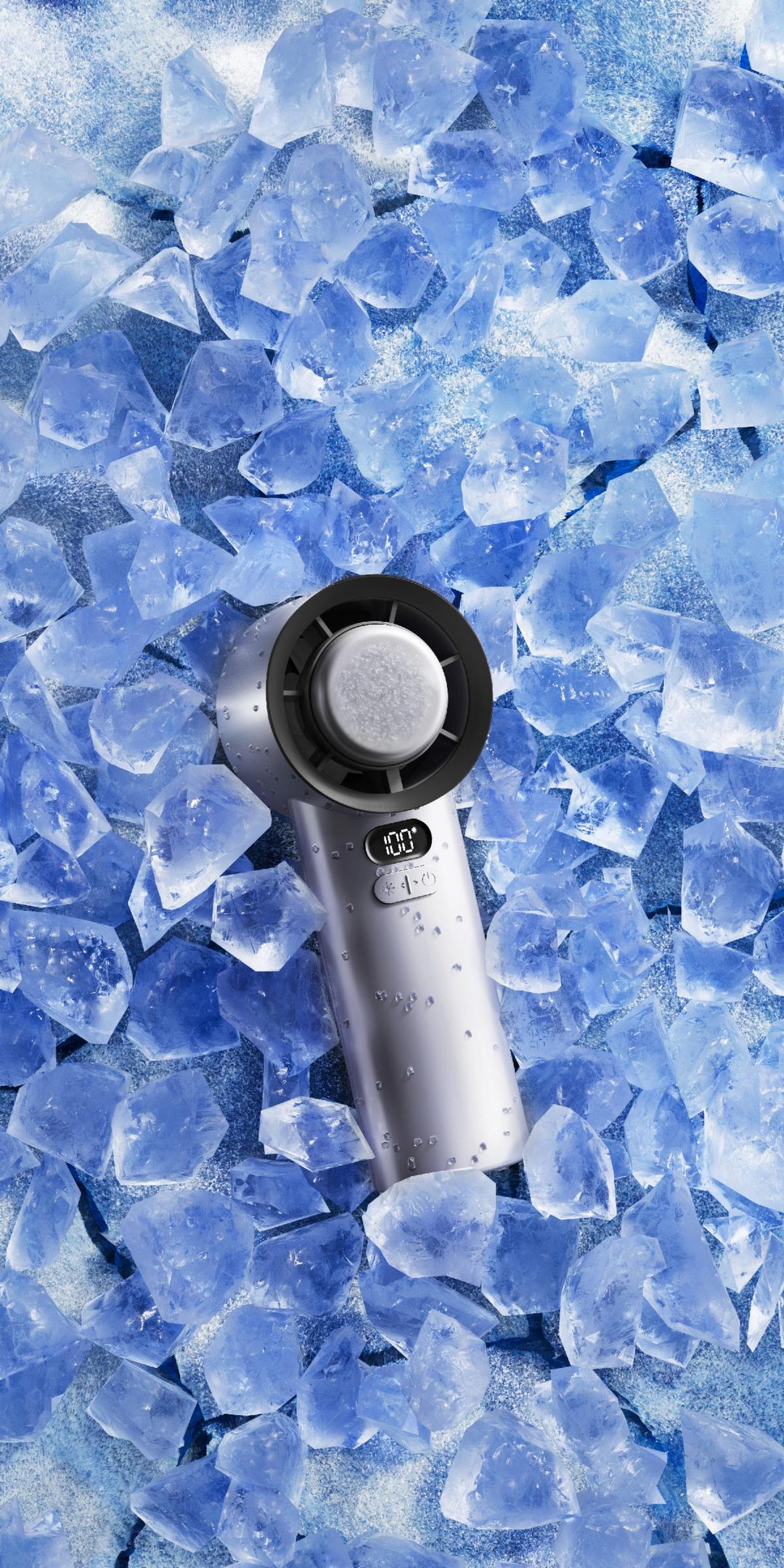Super Fan with Cooling Plate