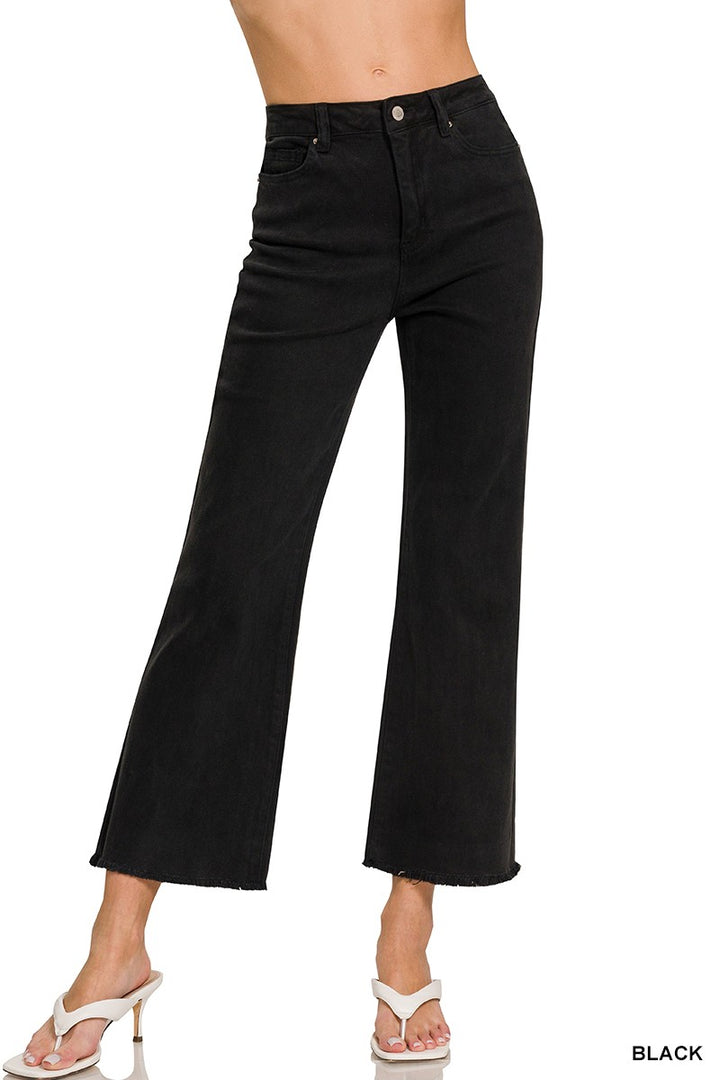 Free Spirit Frayed Bootcut Jeans