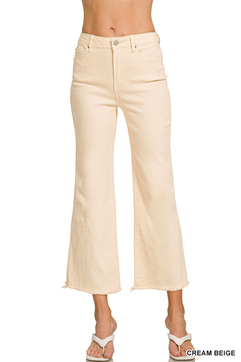 Free Spirit Frayed Bootcut Jeans