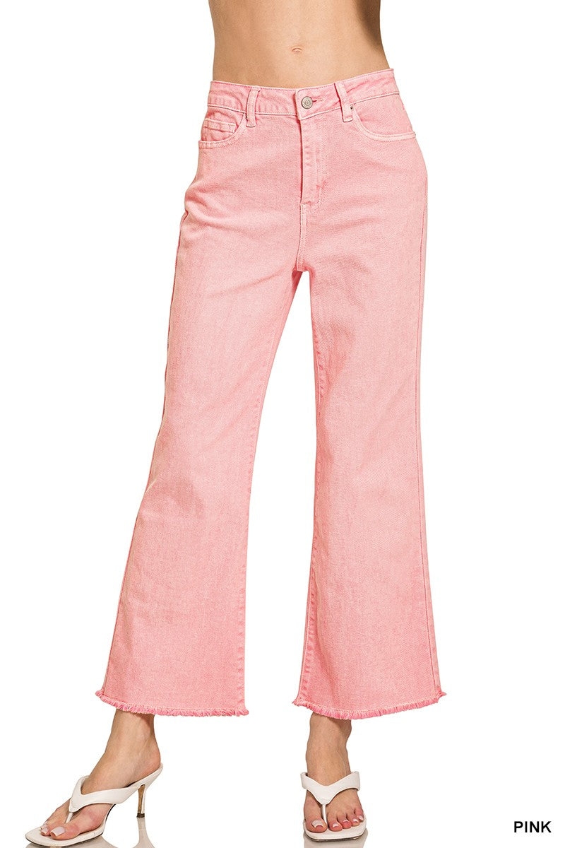 Free Spirit Frayed Bootcut Jeans