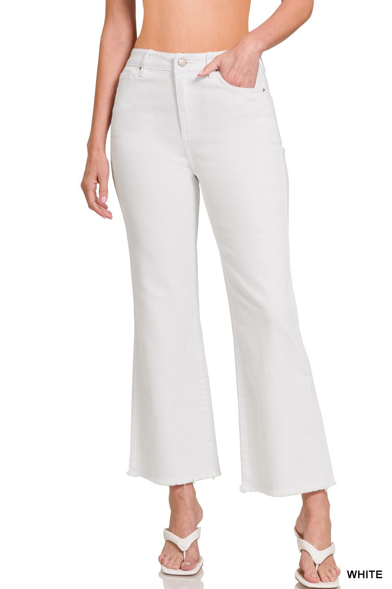 Free Spirit Frayed Bootcut Jeans