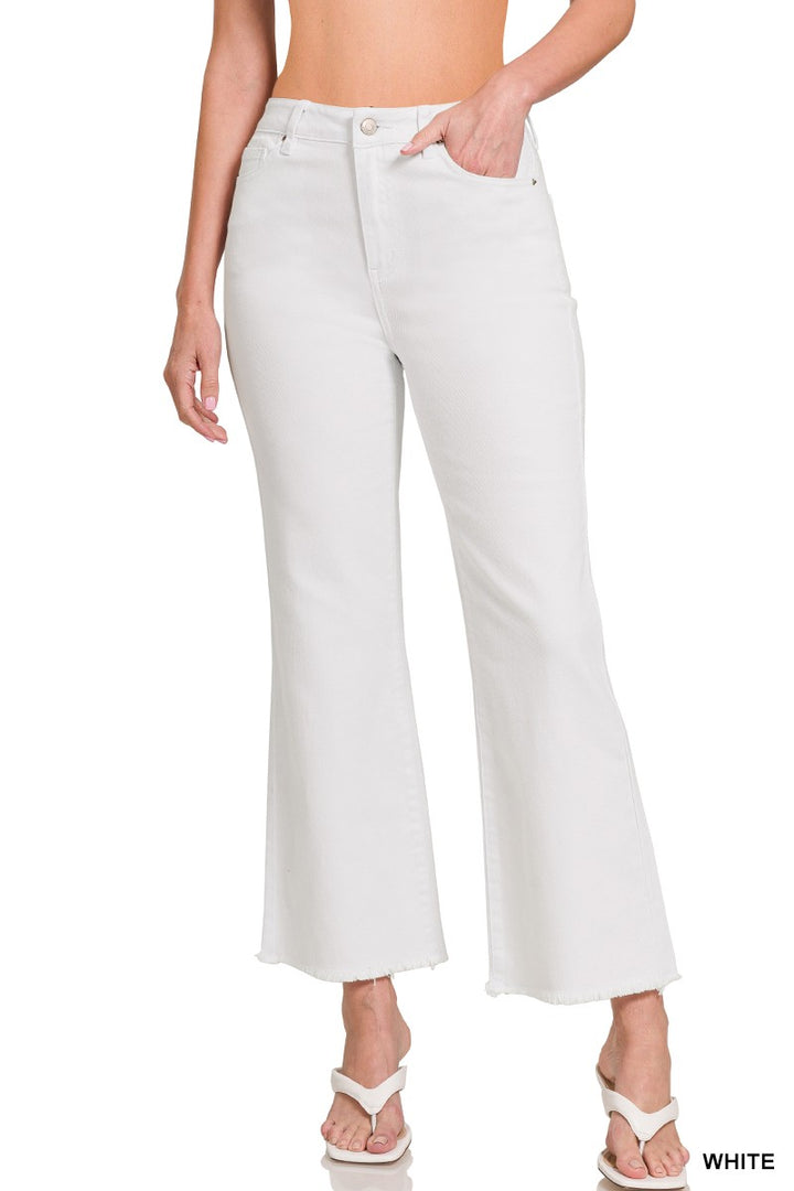 Free Spirit Frayed Bootcut Jeans