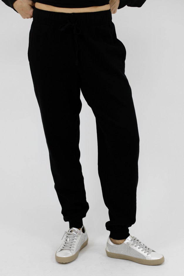 Relaxed Mid-Rise Joggers *Final Sale*