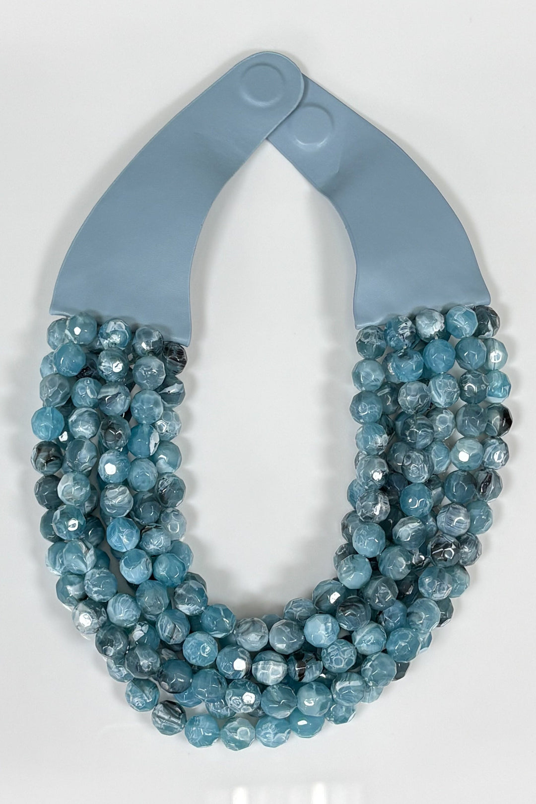 Agate Harmony Magnetic Necklace