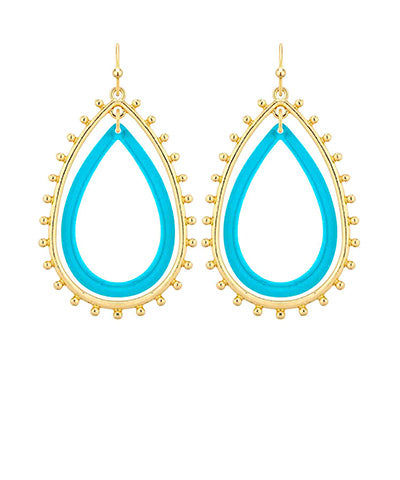 Classic Metal Earrings