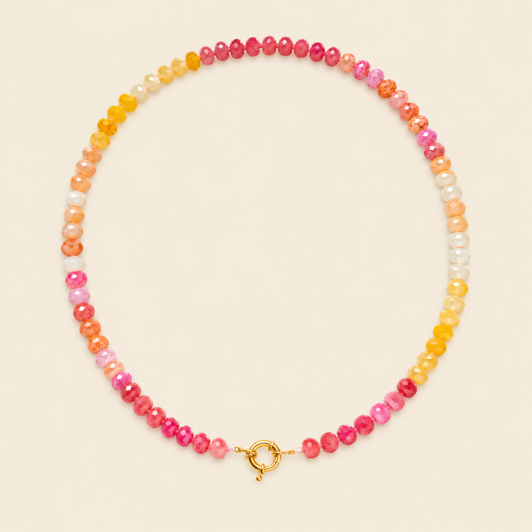Stone Story Mixed Necklace