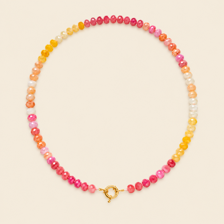 Stone Story Mixed Necklace