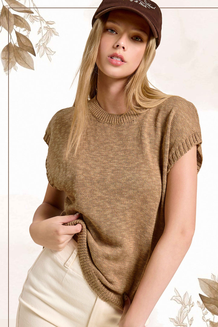 Made for Layering Ribbed Mock Neck