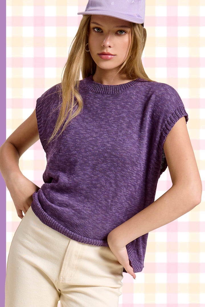 Made for Layering Ribbed Mock Neck