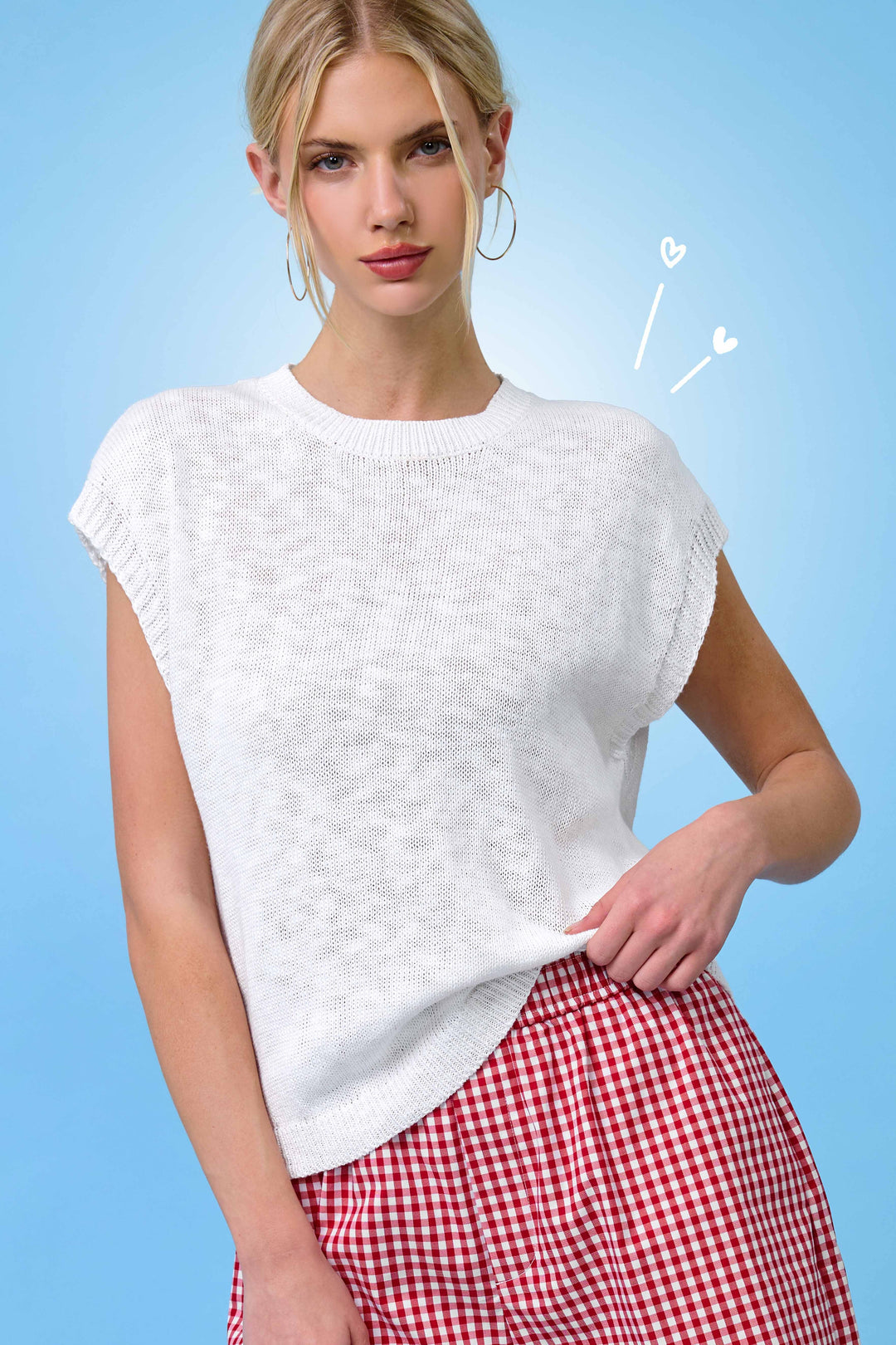 Made for Layering Ribbed Mock Neck