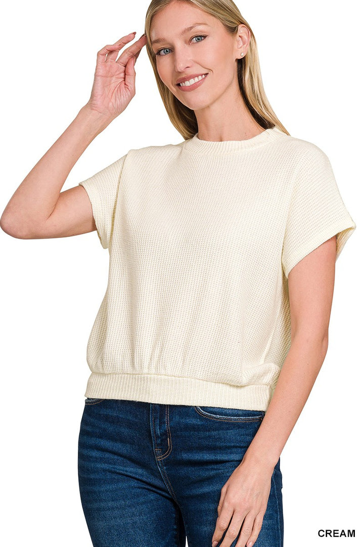 Skyline Knit Sweater Top