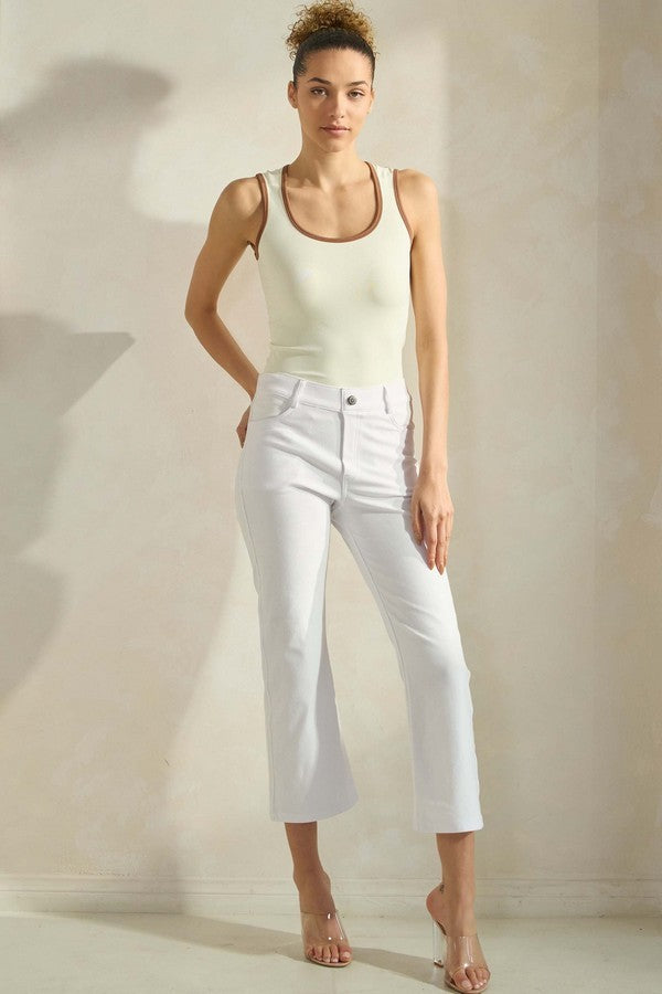 Harbor Crop Pants