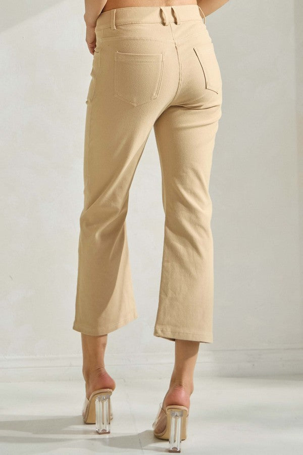 Harbor Crop Pants