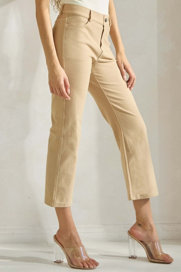 Harbor Crop Pants