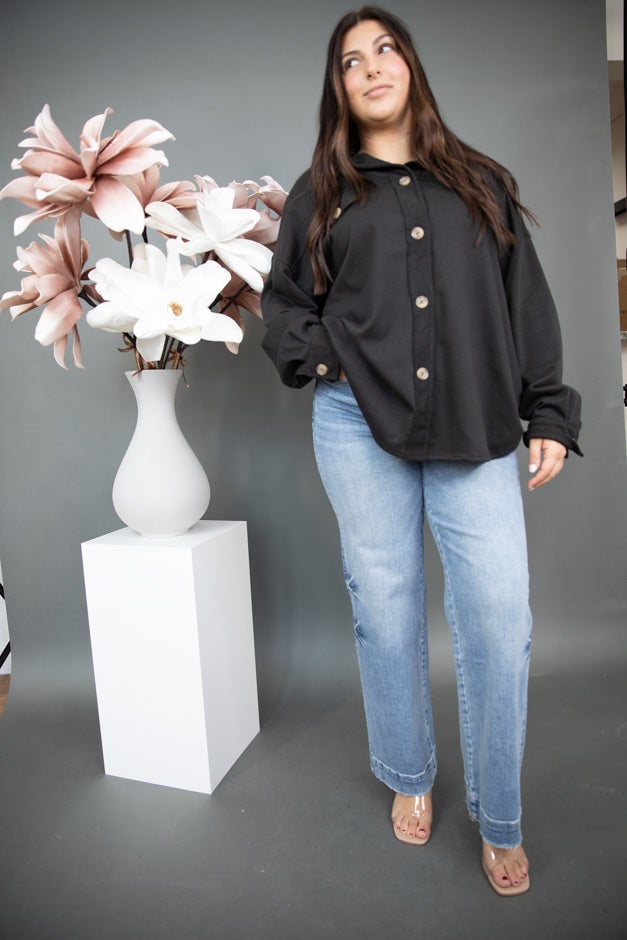 Street Scene Shacket *Final Sale*