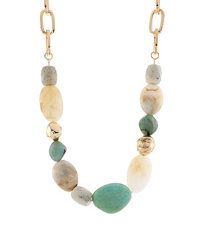 Harbor Stone Necklace