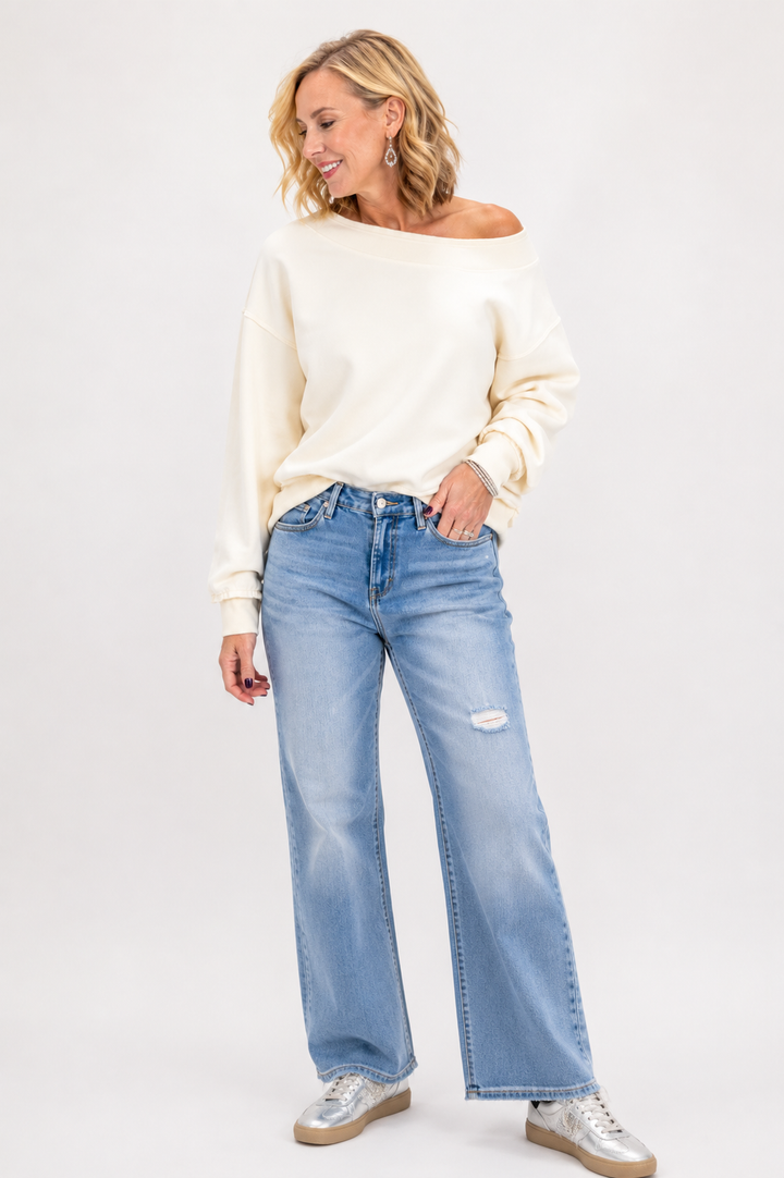 Sweetly Soft Knit Top
