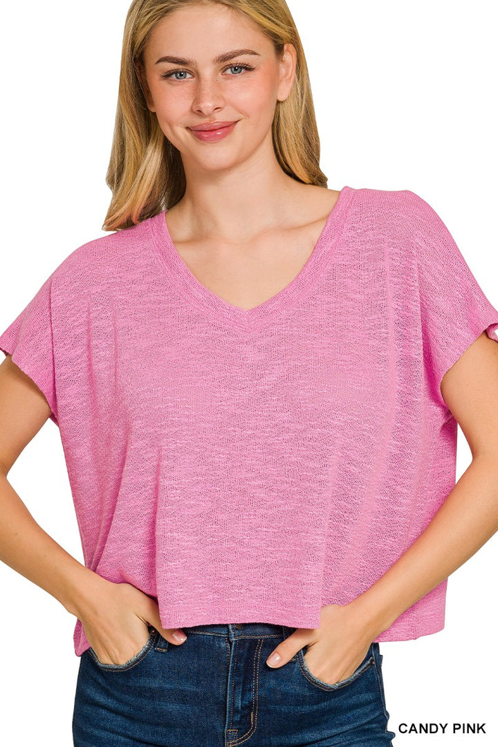 Made for Coffee Runs Crop Top