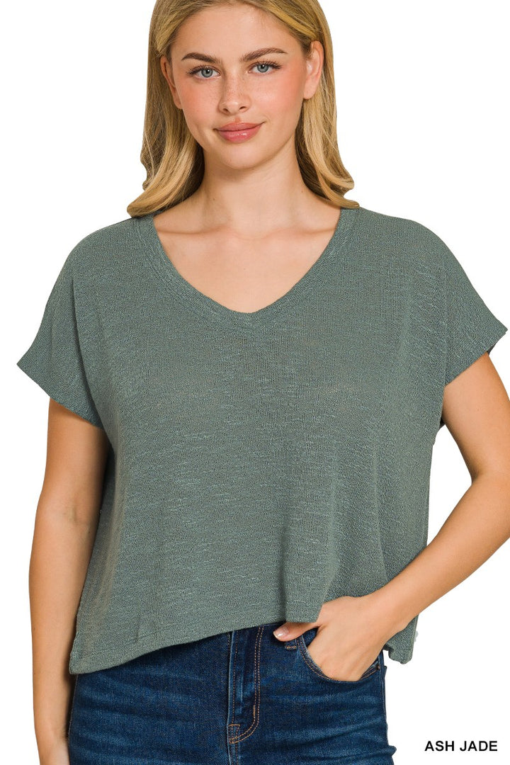 Made for Coffee Runs Crop Top