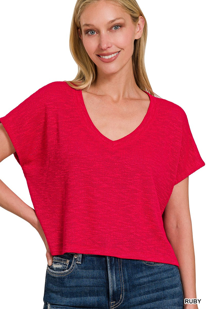 Made for Coffee Runs Crop Top