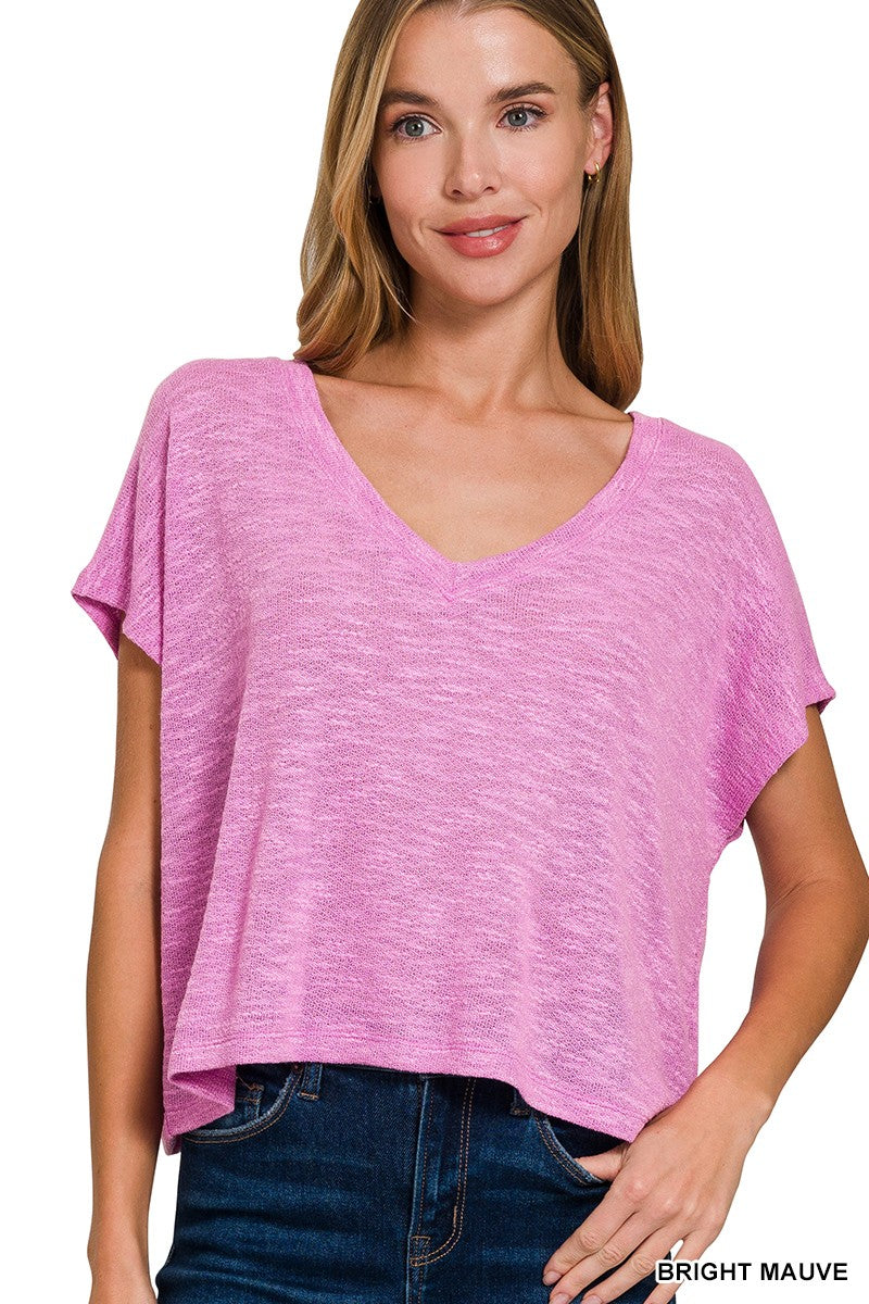 Made for Coffee Runs Crop Top