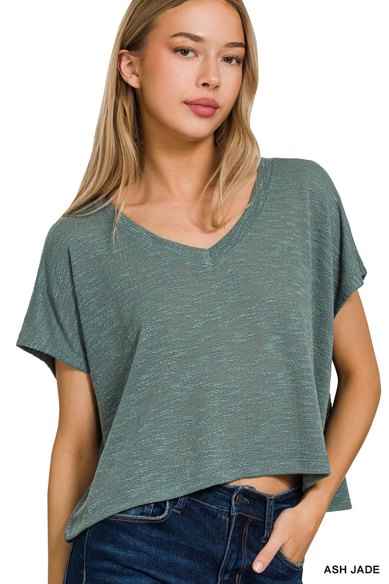 Made for Coffee Runs Crop Top