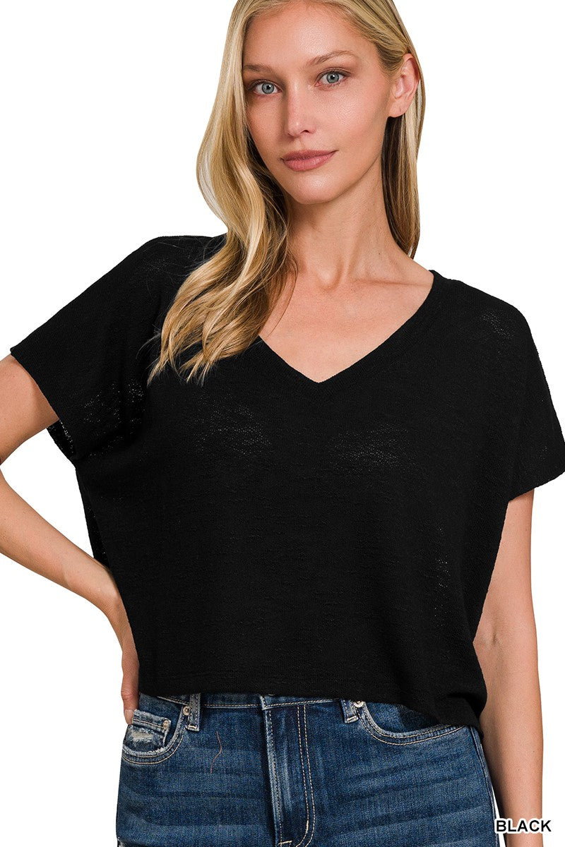 Made for Coffee Runs Crop Top