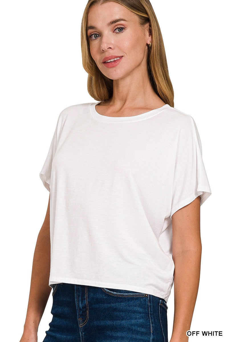Lead the Way Cropped Tee