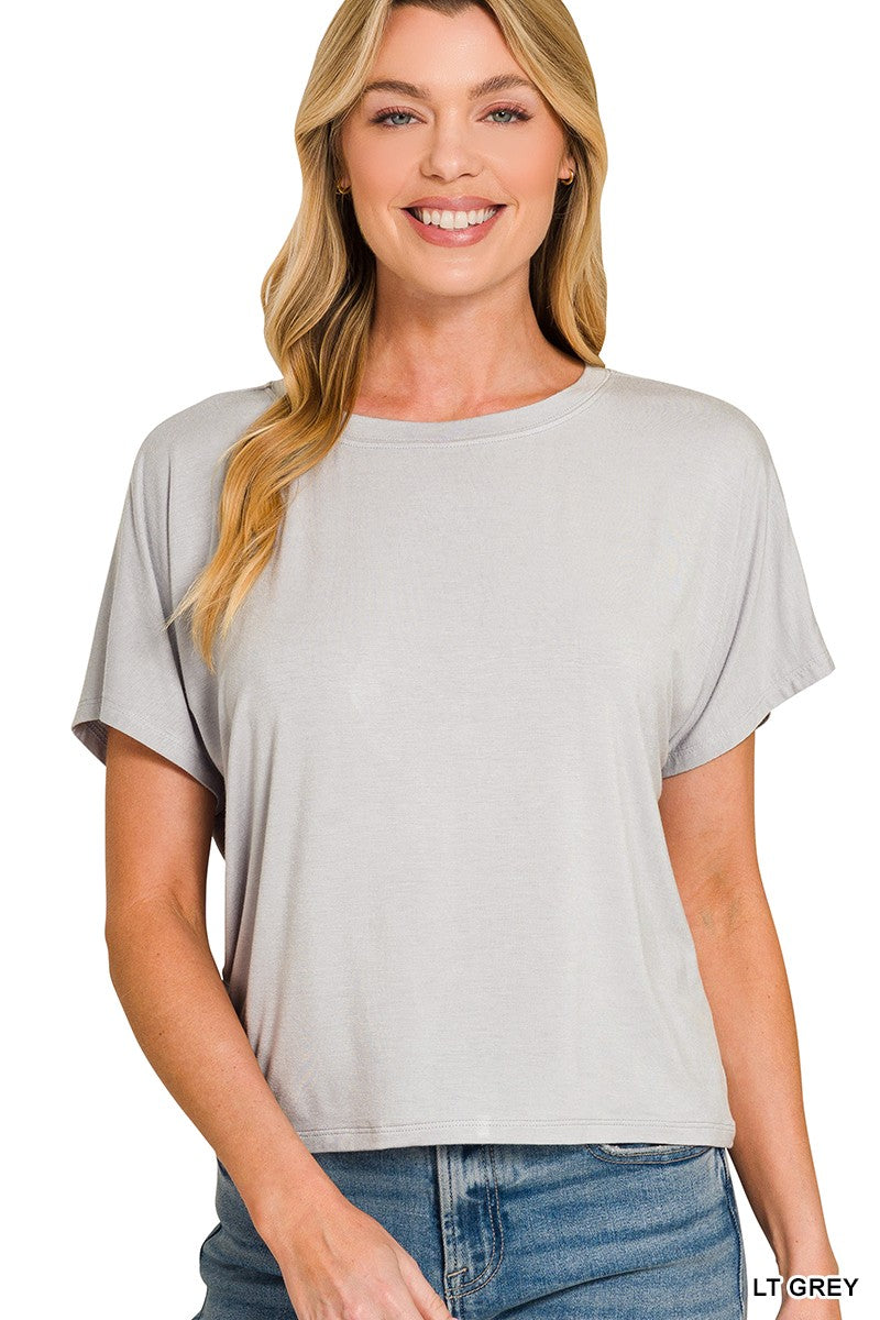 Lead the Way Cropped Tee