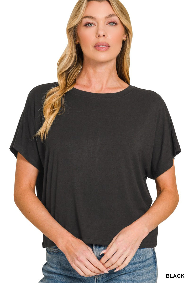 Lead the Way Cropped Tee
