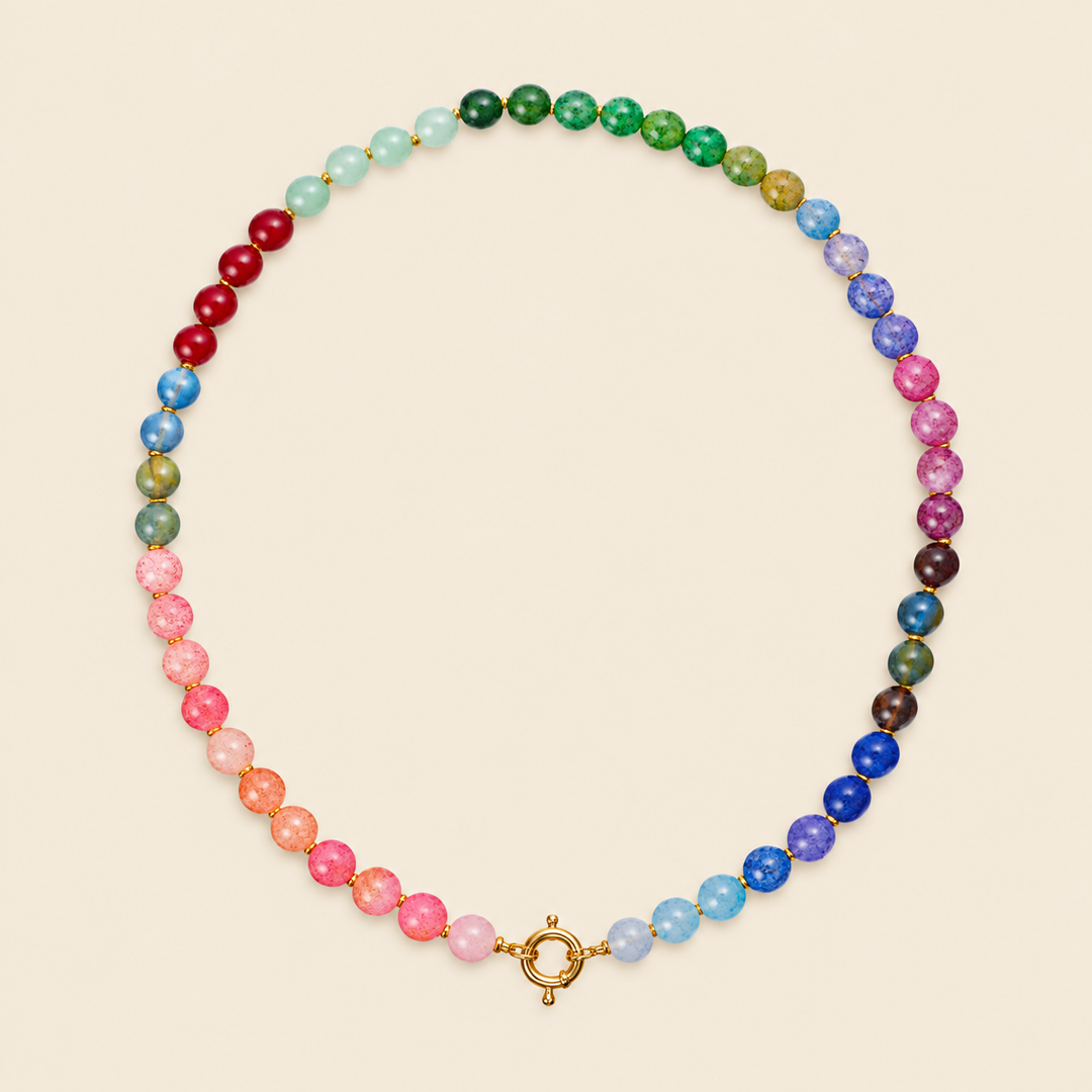 Stone Story Mixed Necklace